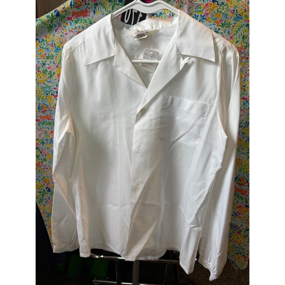 170 The Shirt III white button up top - 10